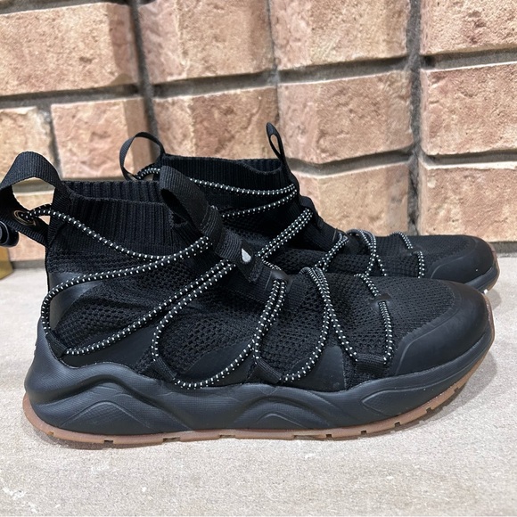 champion Stylish Black High-Top women’s Sneakers size 8.5 - Picture 4 of 6